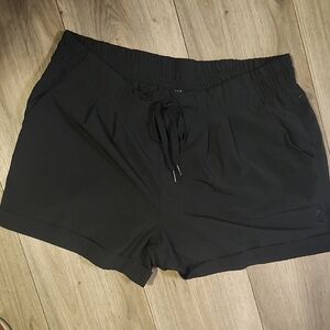 RBX Black Athletic Drawstring Shorts